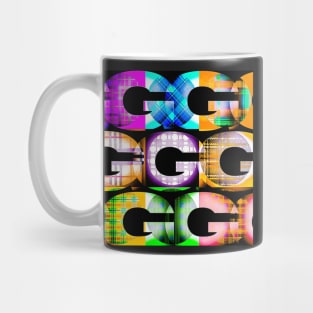 letter g Mug